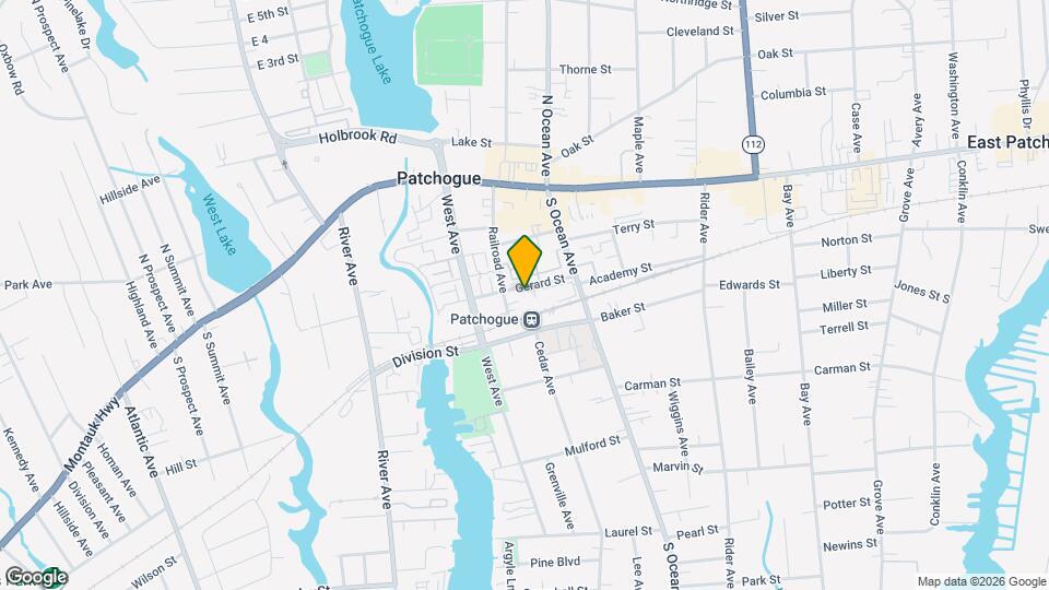 36 Gerard St Map and Location Details