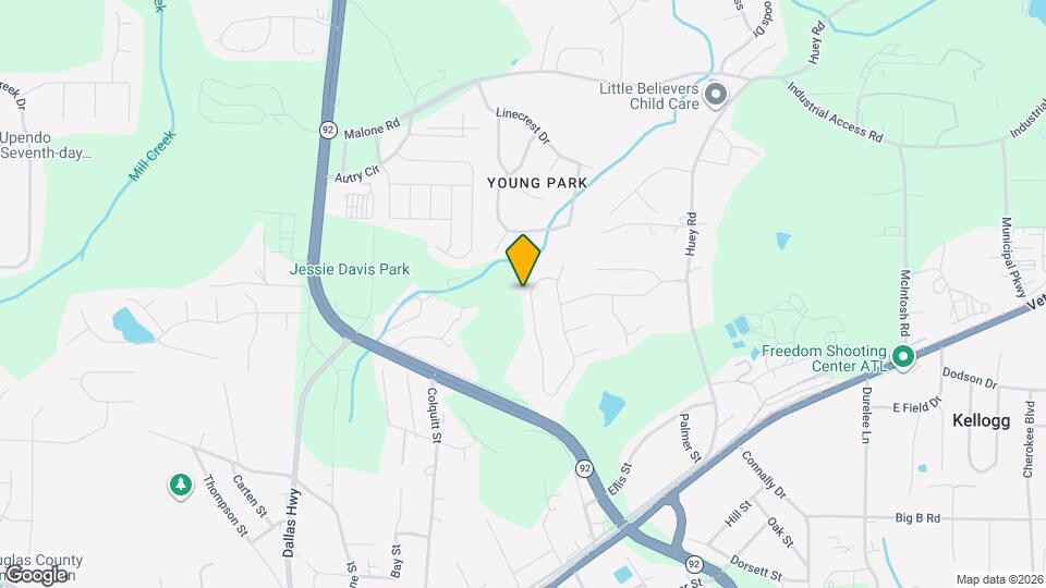 6392 Harvester Cir Map and Location Details