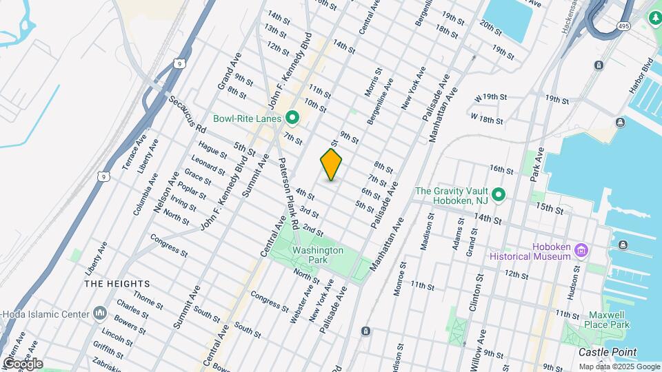 508 5th St Mapa y Detalles de la Ubicación