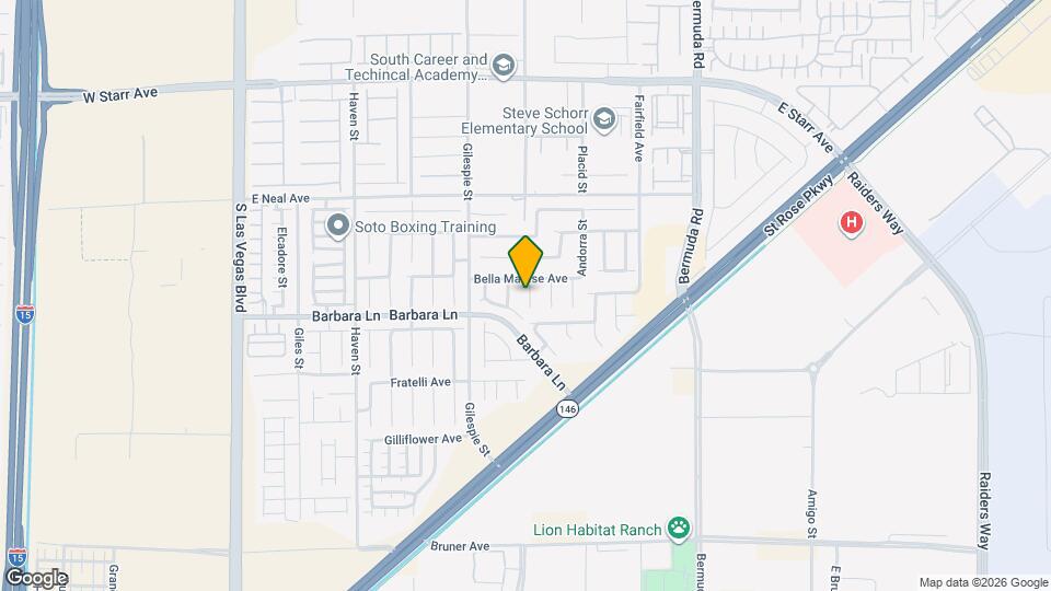 11669 Nardo Ct Map and Location Details