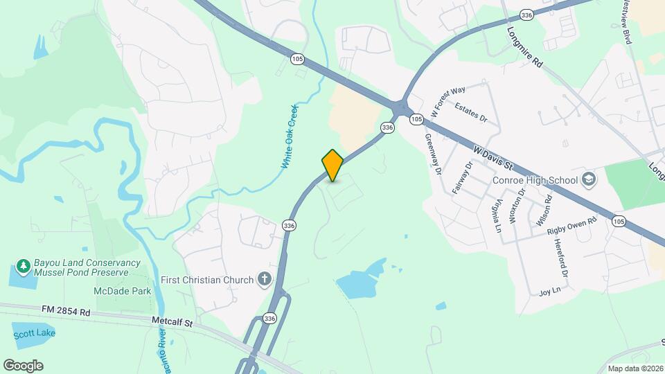 2951 N Loop 336 W Map and Location Details