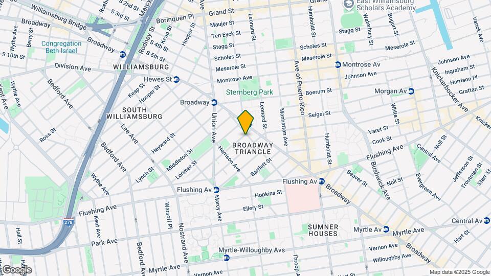 54 Throop Ave Mapa y Detalles de la Ubicación