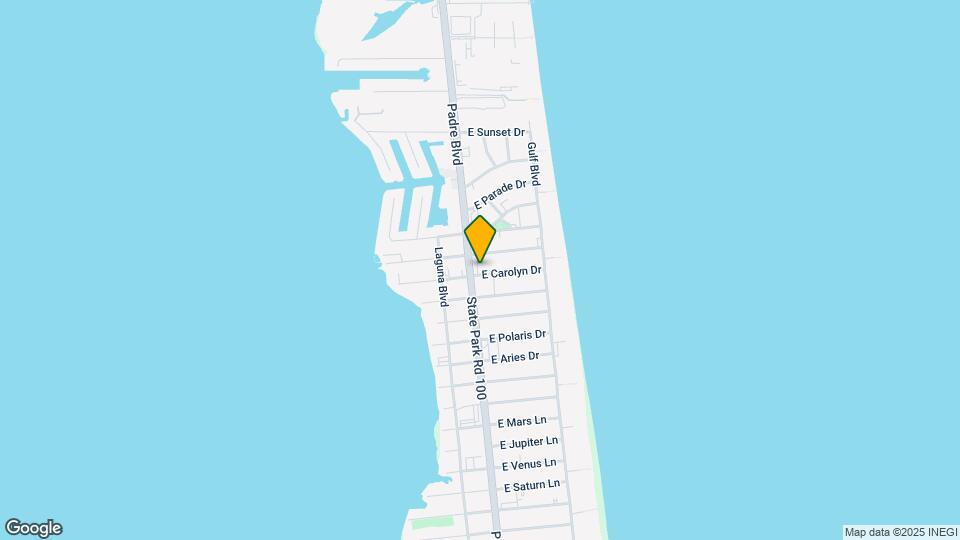 6410 Padre Blvd Map and Location Details