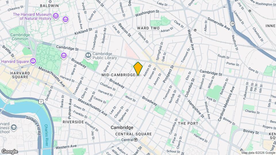 22 Fayette St Map and Location Details