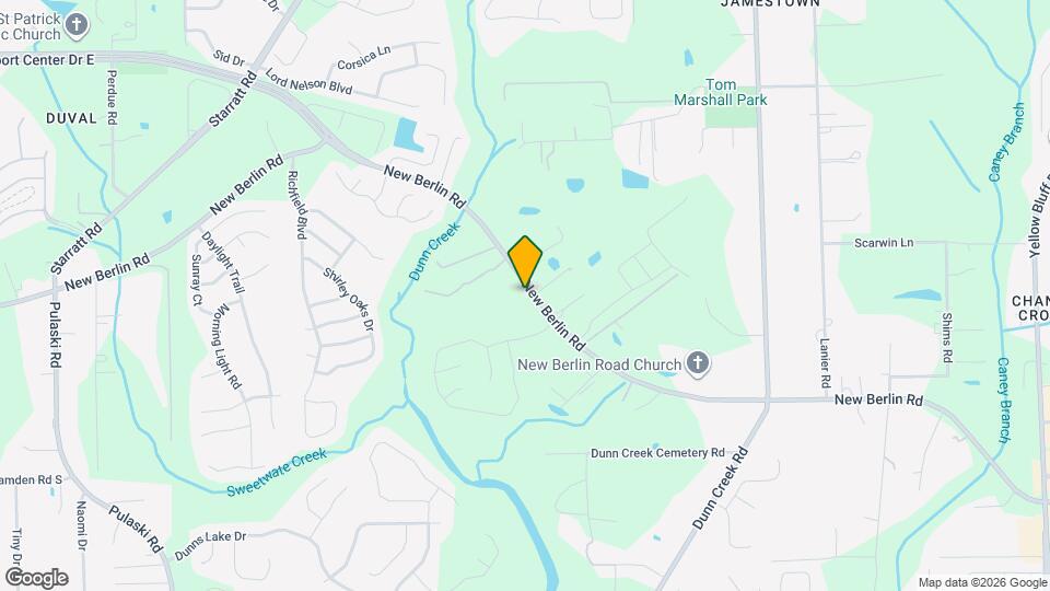 12627 Durbans Pt Pl, Unit 3802 Map and Location Details