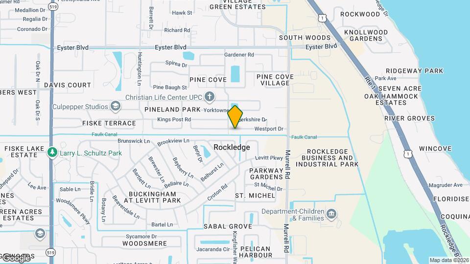 855 Westport Dr Map and Location Details