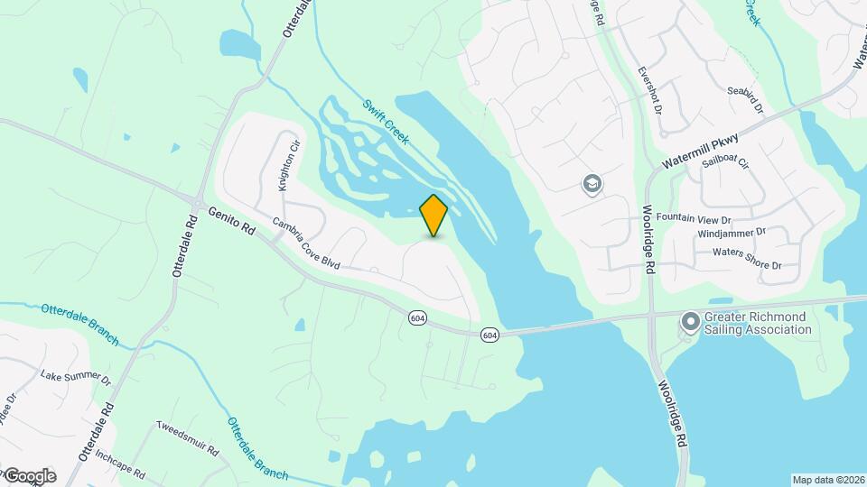 4007 Island Park Ct Mapa y Detalles de la Ubicación