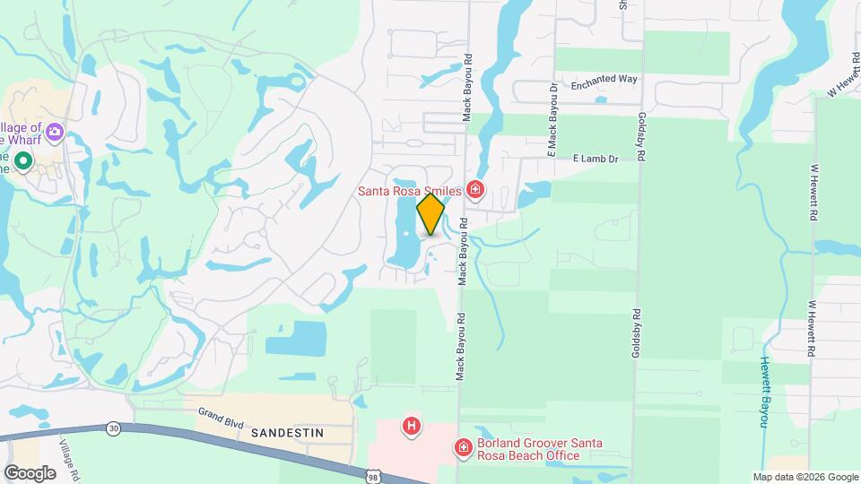 2254 Crystal Cove Ln, Unit Aqua Vista Map and Location Details