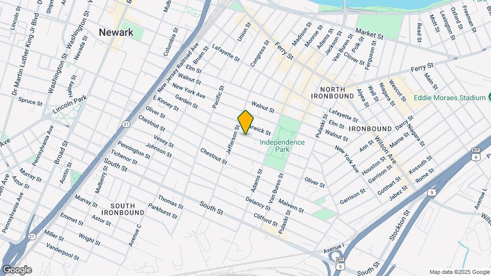 70 Nichols St Mapa y Detalles de la Ubicación