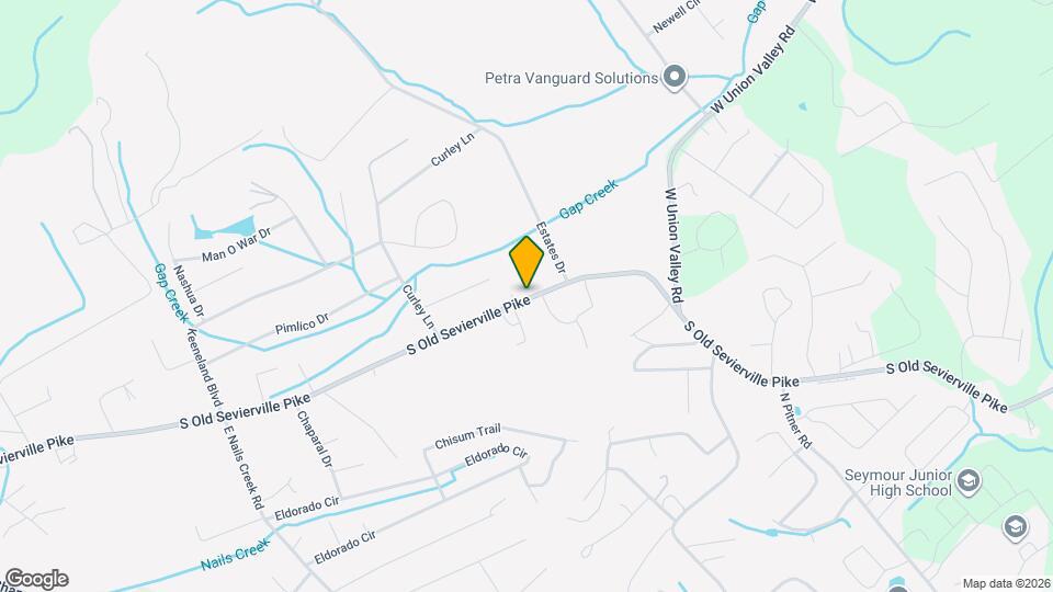 816 S Old Sevierville Pike Map and Location Details