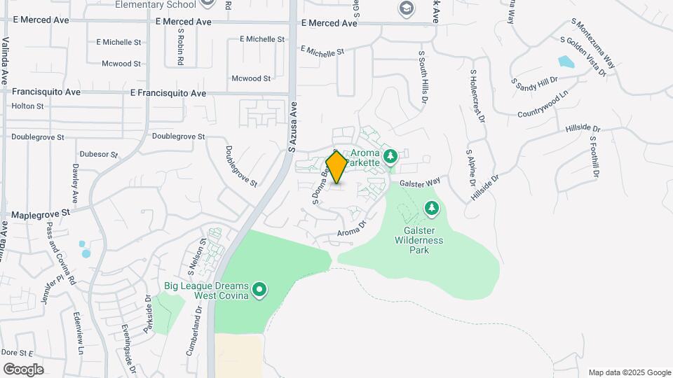 1920 E Calico Dr Map and Location Details