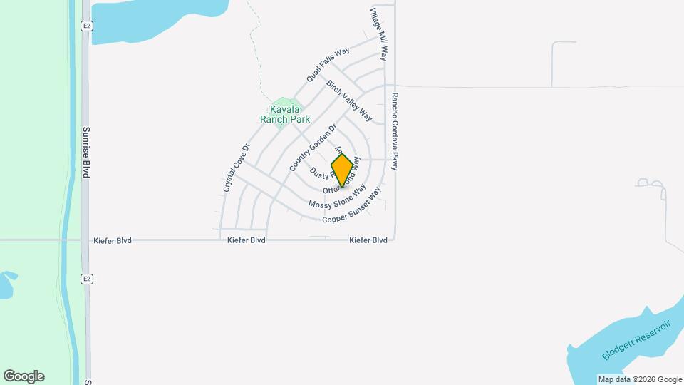 5329 Otter Pond Way Map and Location Details