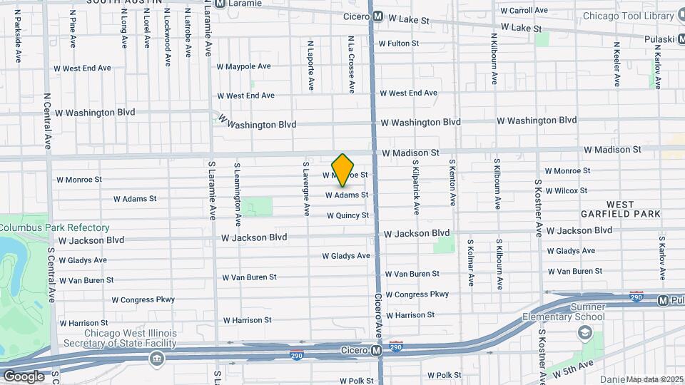 4850 W Adams St-Unit -101 Map and Location Details
