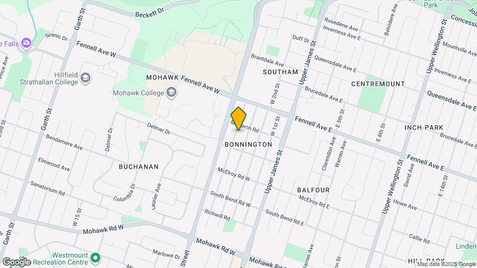 25 W 4th St Map and Location Details