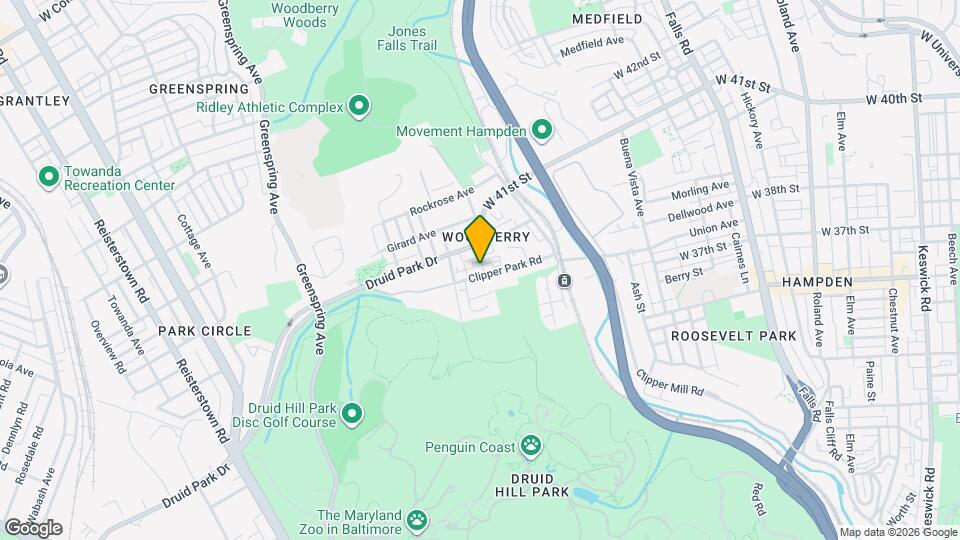 2062 Clipper Park Rd Mapa y Detalles de la Ubicación