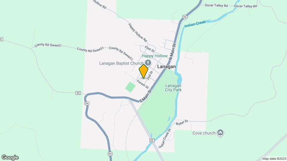 200 Forest St Map and Location Details