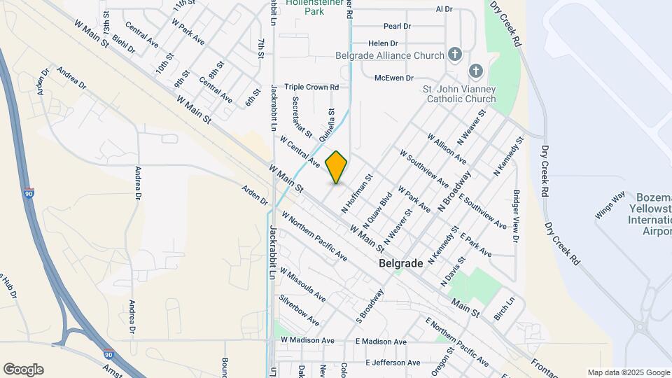 94 N Grogan St Map and Location Details