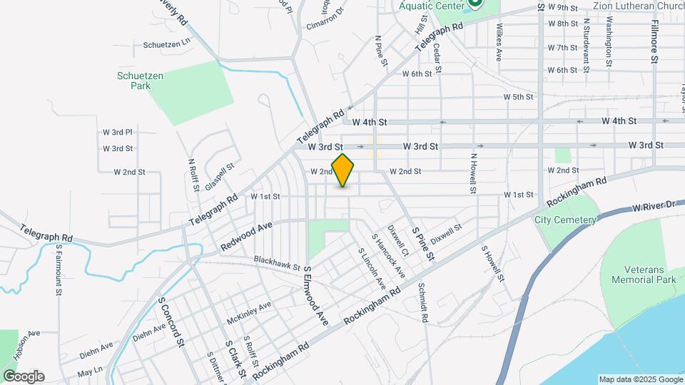 2312 W 1st St Map and Location Details