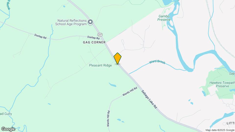 126 Sebago Lake Rd Map and Location Details