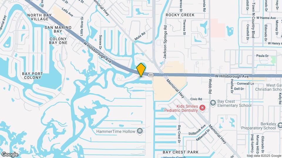 8820 Rocky Creek Dr Map and Location Details