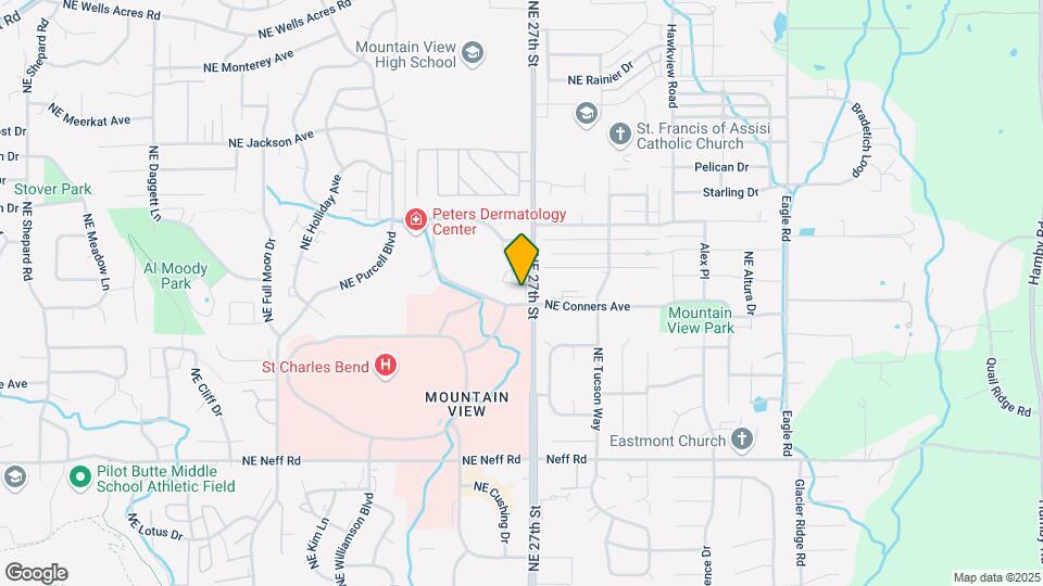 2624 NE Conners Ave Mapa y Detalles de la Ubicación