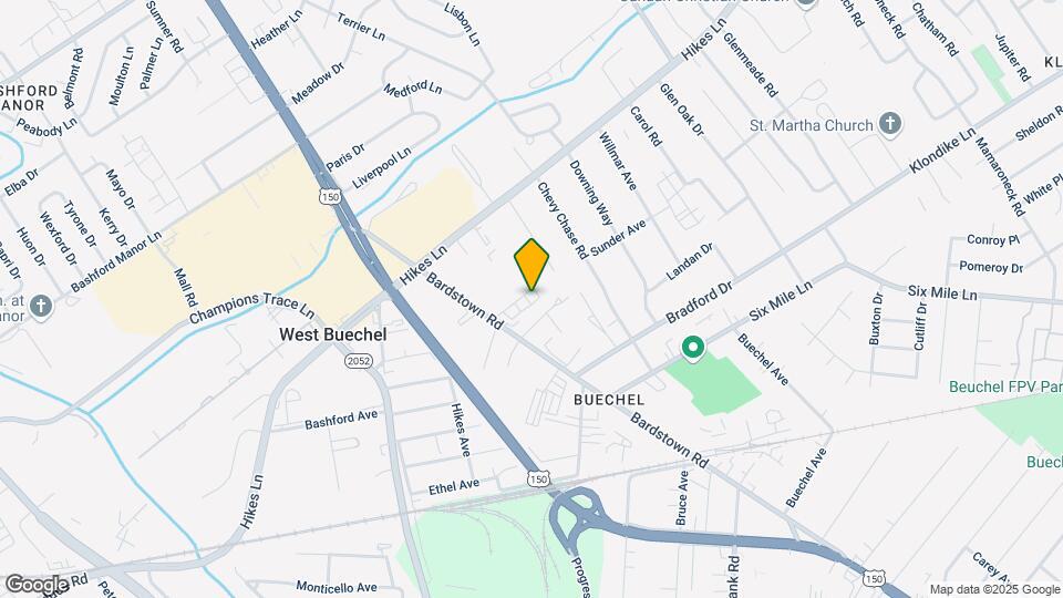 2210-2212 Steier Ln Mapa y Detalles de la Ubicación