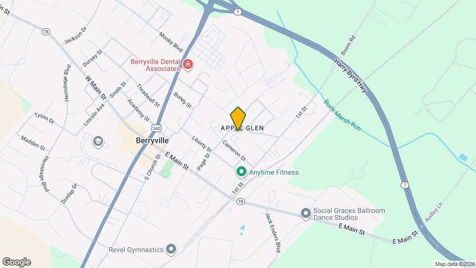 218 Moore Dr Map and Location Details