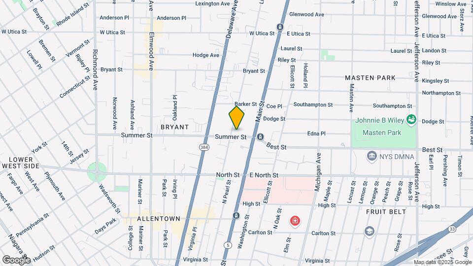 97 Linwood Ave Mapa y Detalles de la Ubicación
