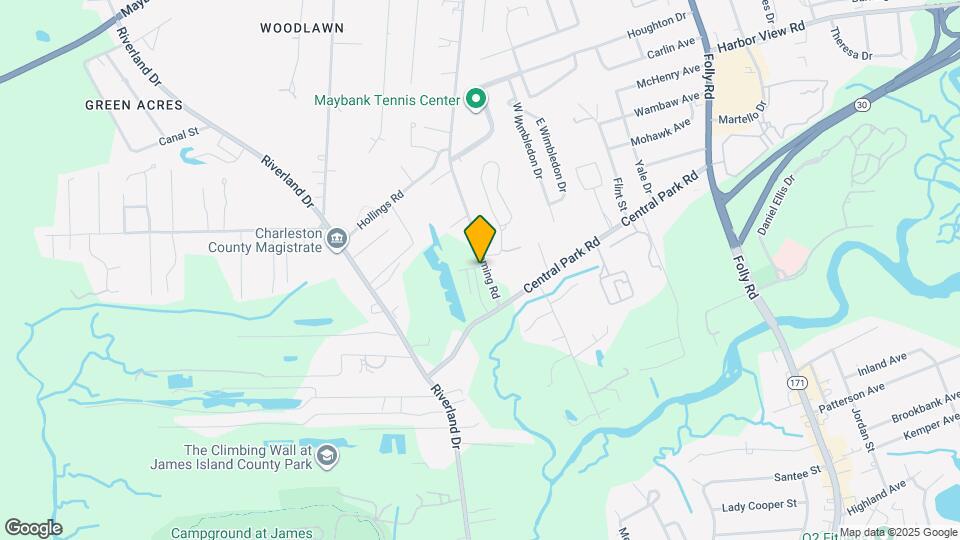 1954 Weeping Cypress Dr Map and Location Details