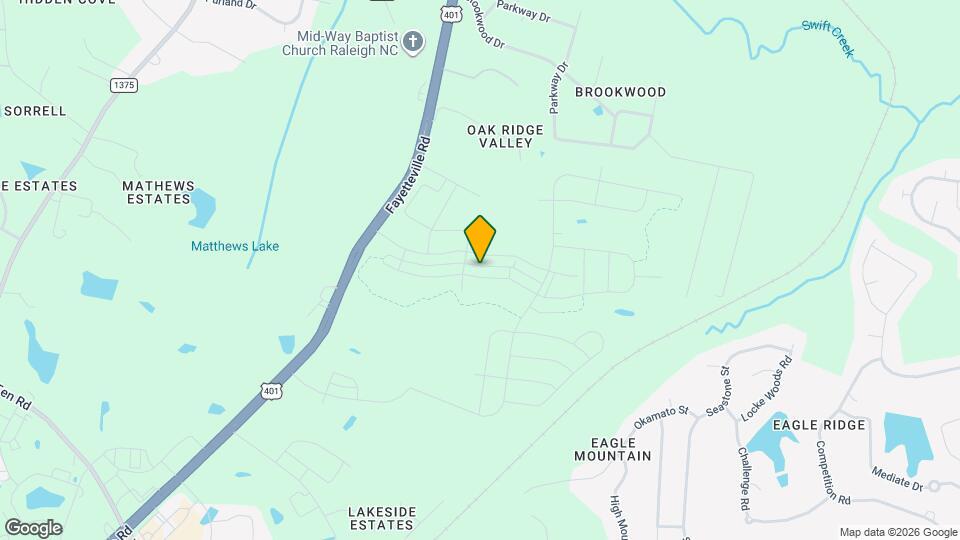 424 Glen Clova Dr Map and Location Details