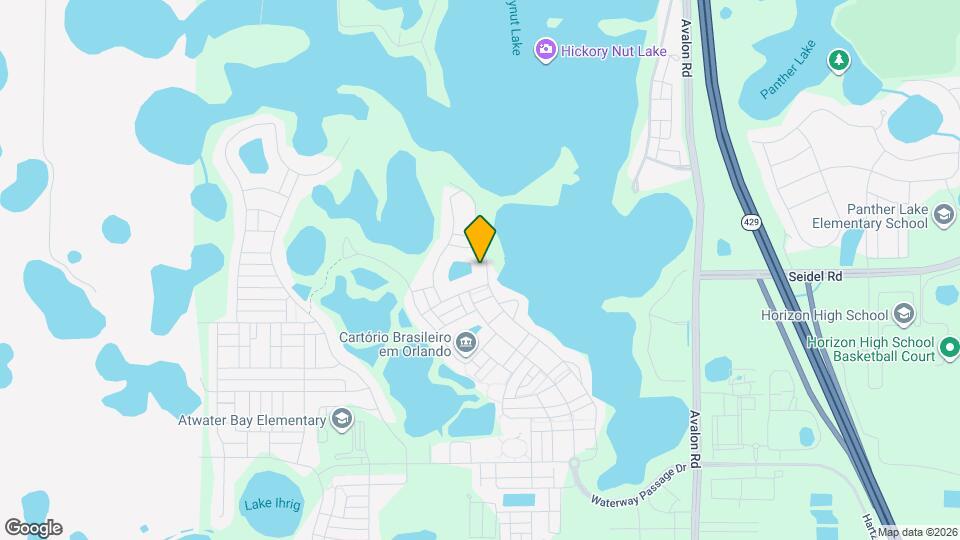 10182 Atwater Bay Dr Map and Location Details