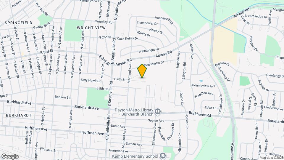 4555 E 4th St Map and Location Details