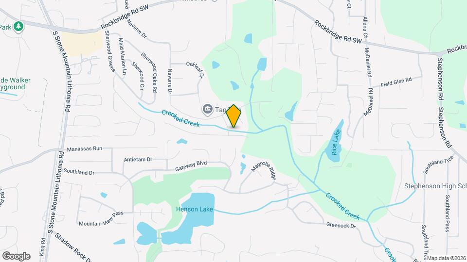 642 Simone Way Map and Location Details