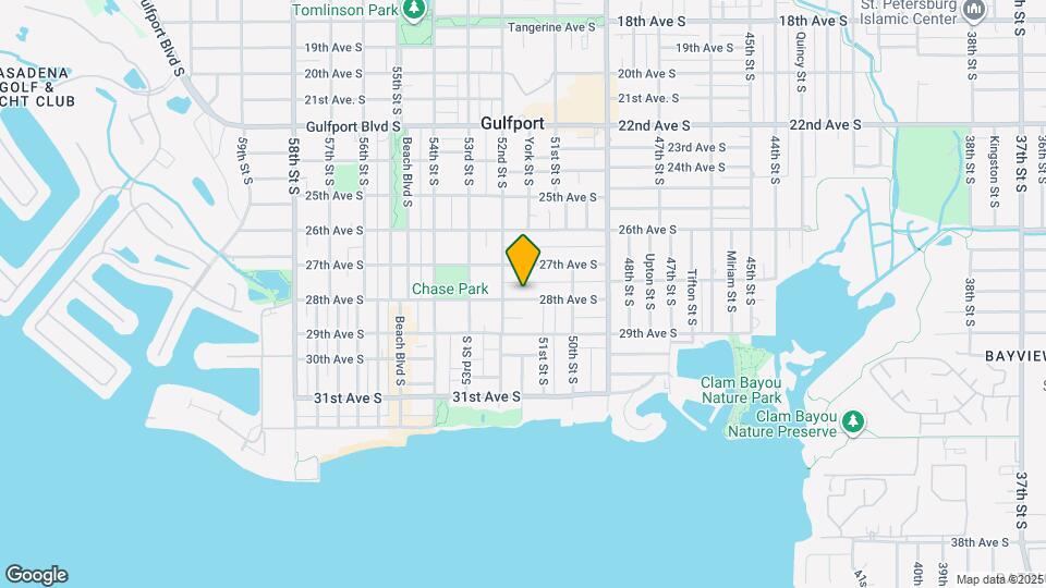 5115 28th Ave S Map and Location Details