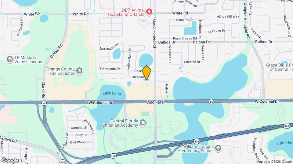 2332 Aloha Bay Ct Map and Location Details