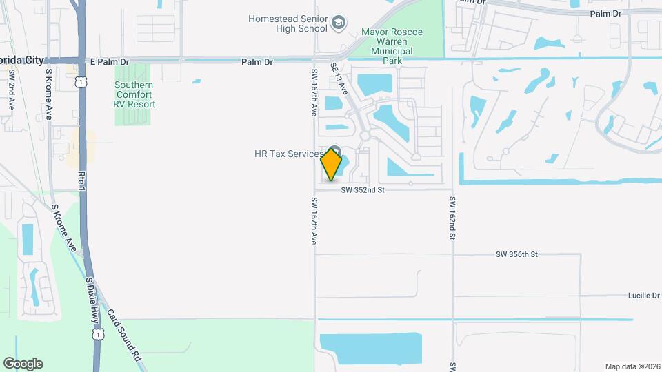 1250 SE 31st Ct Map and Location Details