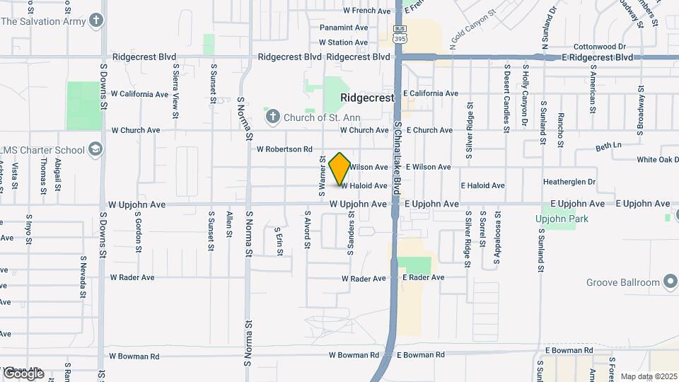 219 W Haloid Ave Mapa y Detalles de la Ubicación