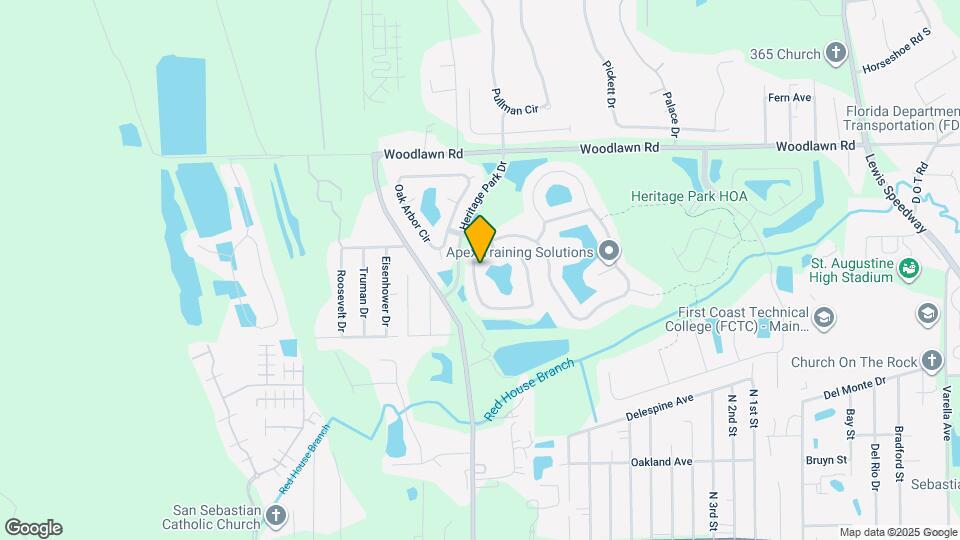 273 Wooded Crossing Cir Map and Location Details
