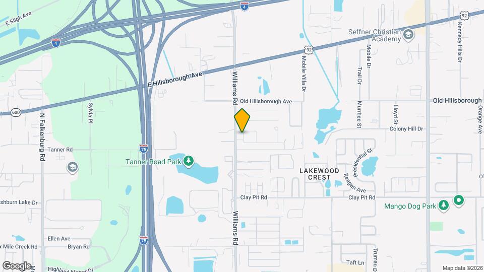 10857 Trailing Vine Dr Mapa y Detalles de la Ubicación