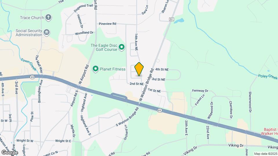 318 Golden Eagle Cir Map and Location Details