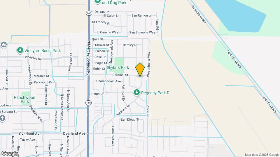 693 Kensington Cir Map and Location Details