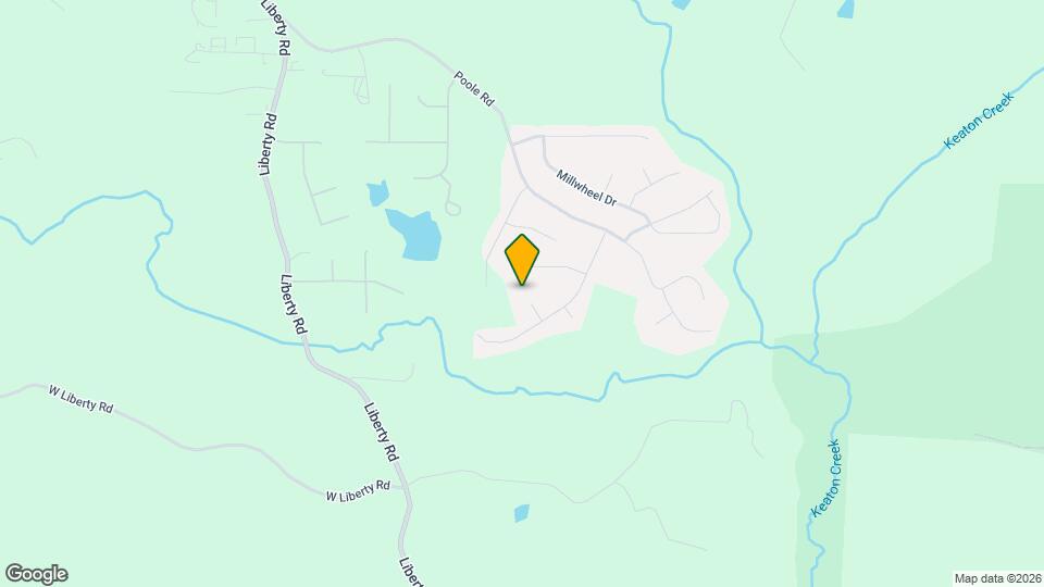 9625 Brook Haven Ct Map and Location Details