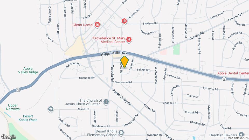 15771 Kasota Rd Mapa y Detalles de la Ubicación