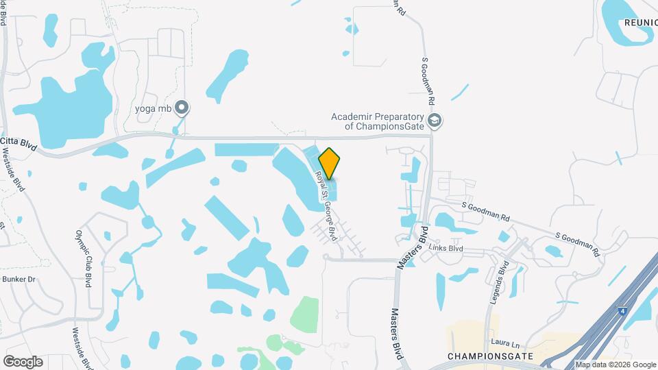 1248 Payne Stewart Dr Map and Location Details