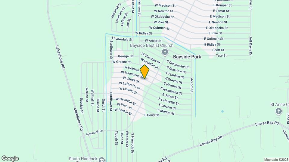 6023 W Issaquena St Map and Location Details