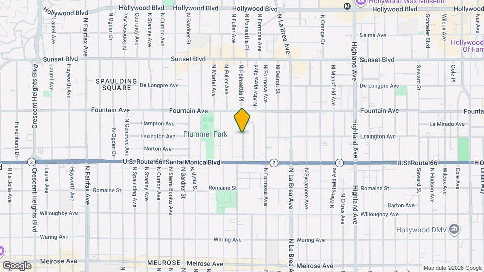 1203 Poinsettia Dr Map and Location Details
