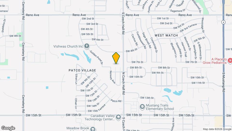 900 Switzerland Ave Map and Location Details