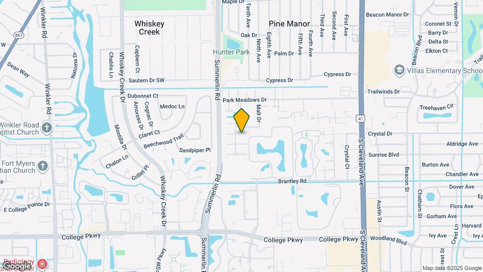 12345 Woodrose Ct Map and Location Details