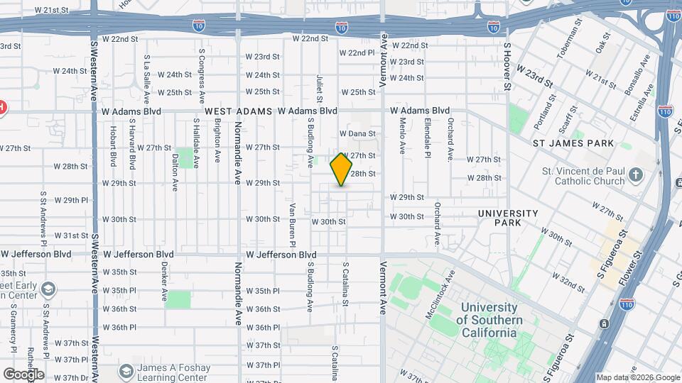 1479 W 29th St Map and Location Details