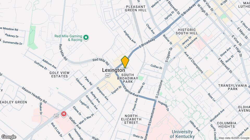 369 S Broadway Park Map and Location Details